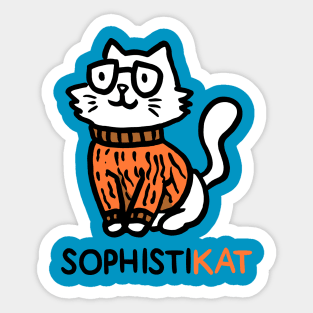 SophistiKAT Sticker